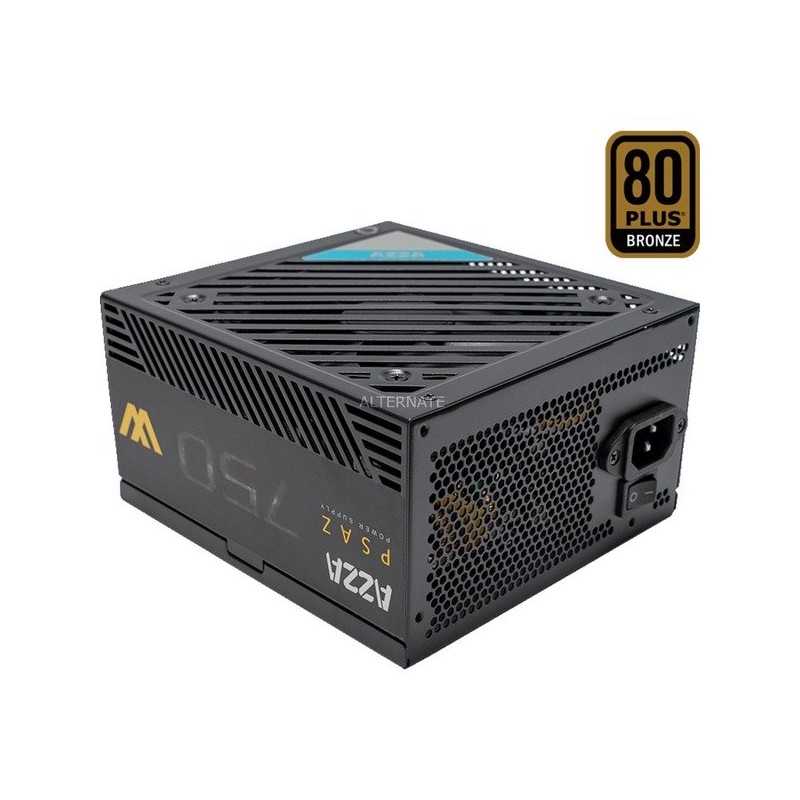 Fuente De Poder Azza Psaz-750w 750w 80 Plus Bronze Argb