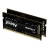 So-dimm Kingston Fury Impact 8gb Ddr4-3200mhz Pc4-25600 Cl20 Ecc 260-pin