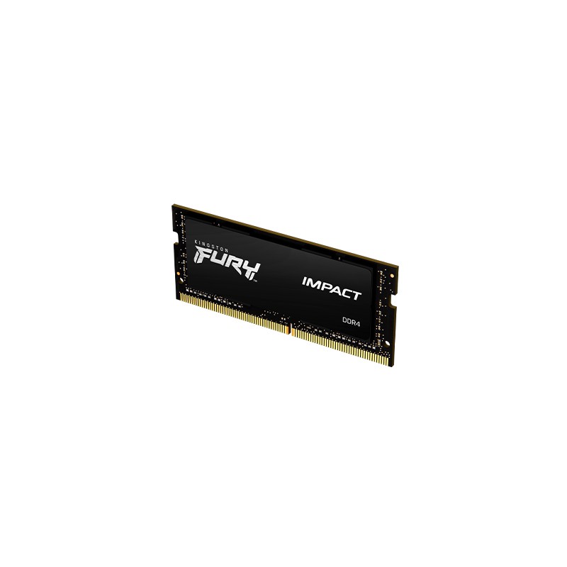 So-dimm Kingston 16gb 3200mhz Ddr4 Cl20 Sodimm Fury Impact Pn-kf432s20ib-16