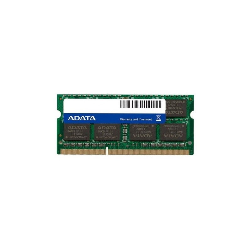 So-dimm Adata 8gb Pc-1600 Ddr3l Low Voltage