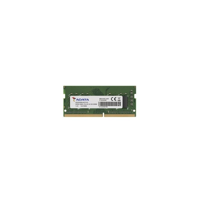 So-dimm Adata 4gb Pc-2666 Ddr4 Cl19