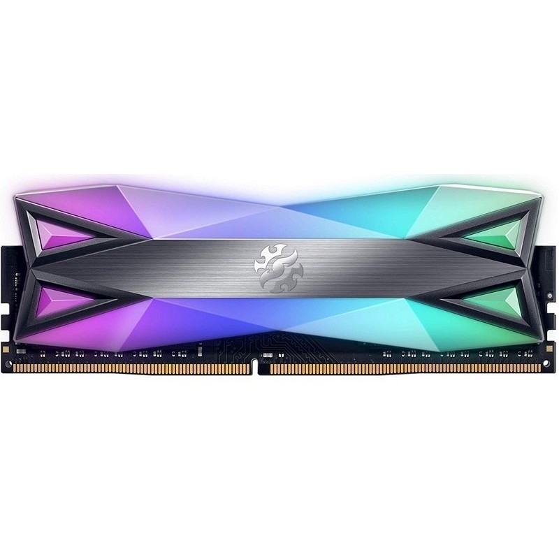 Dimm Adata Xpg Spectrix 8gb Pc-3200 Ddr4 Xpg St-60 Rgb Tungsten