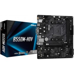 Mbo Asrock B550m-hdv Amd4...