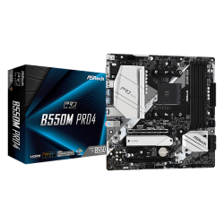 Mbo Asrock B550m Pro4 Amd4...