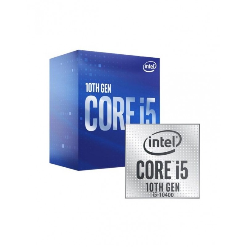 Proc. Intel Core I5-10400 10gen 2.90-4.30ghz 6nucleos 12hilos 12mb Ddr4-2666 Uhd630 Lga1200