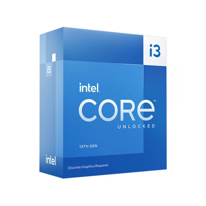 Proc. Intel Core I3-13100 13gen 3.40ghz 4nucleos 12mb Ddr4-3200 Uhd730 Lga1700
