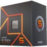 Proc. Amd Am5 Ryzen 5 7600 3.8ghz 6core 12hilos 6mb Cache Ddr5-128gb Wraith Stealth
