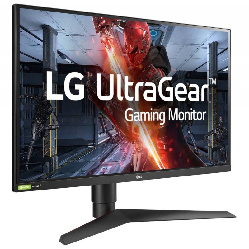 Monitor Lg 27inc Ultragear Gaming Led Ips-1920x1080 Full Hd 1ms 144hz-amd Freesync