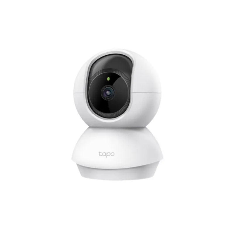 Cámara Wi-fi Rotatoria De Seguridad Para Casa Tap C200