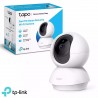 Cámara Tp-link Wi-fi Rotatoria Vid-2k Vision Noct. Alarma Luz-son Audio Bid
