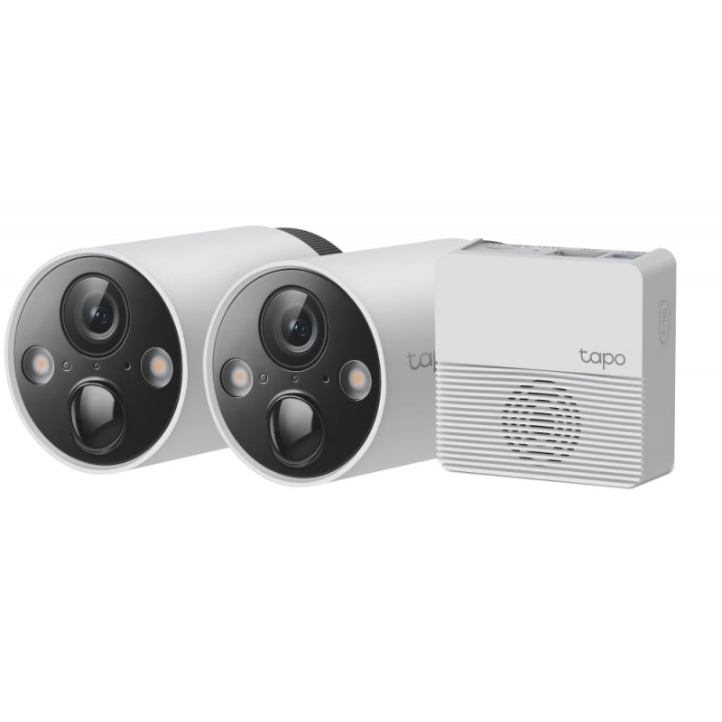Cámara Tp-link Tapo C400s2 Samart Wire-free Security 2-camera System