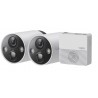 Cámara Tp-link Tapo C400s2 Samart Wire-free Security 2-camera System