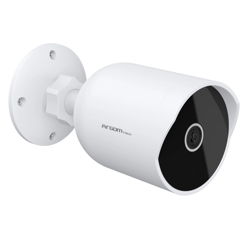 Cámara Argom Convoy 70 Smart Wifi Outdoor-indoor 2k Qhd White