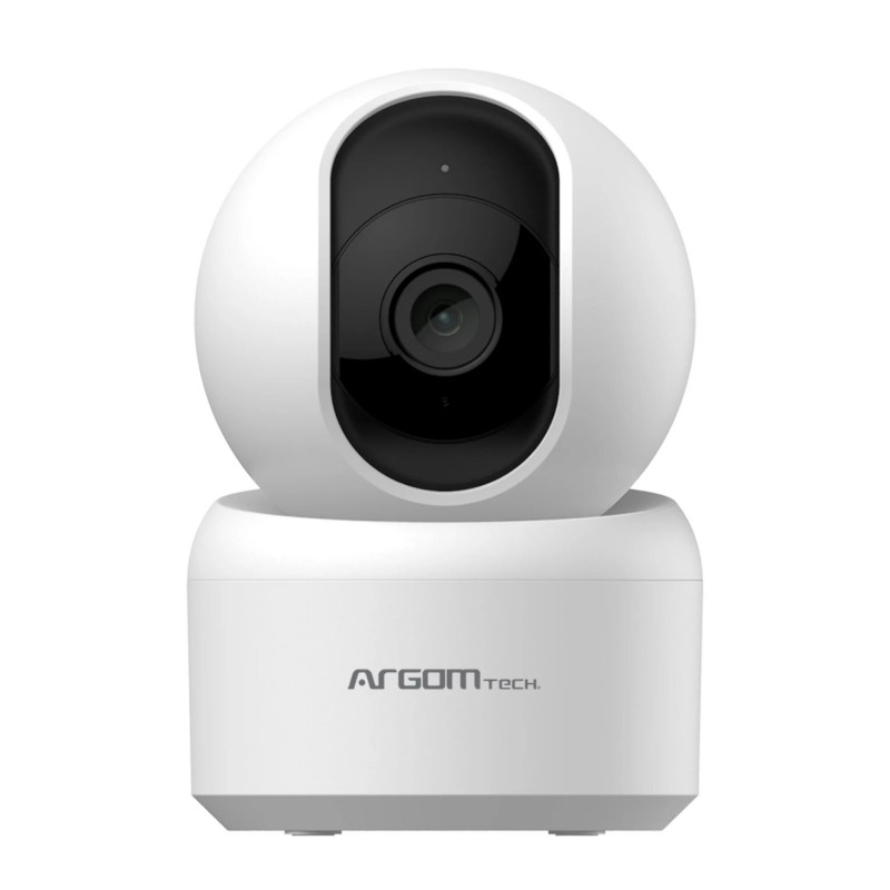 Cámara Argom Convoy 40 Smart Wifi Full Motion Indoor 2k Qhd White