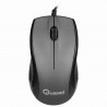 Mouse Quasad Qm-703u 3d Wired 1.5mts Gris