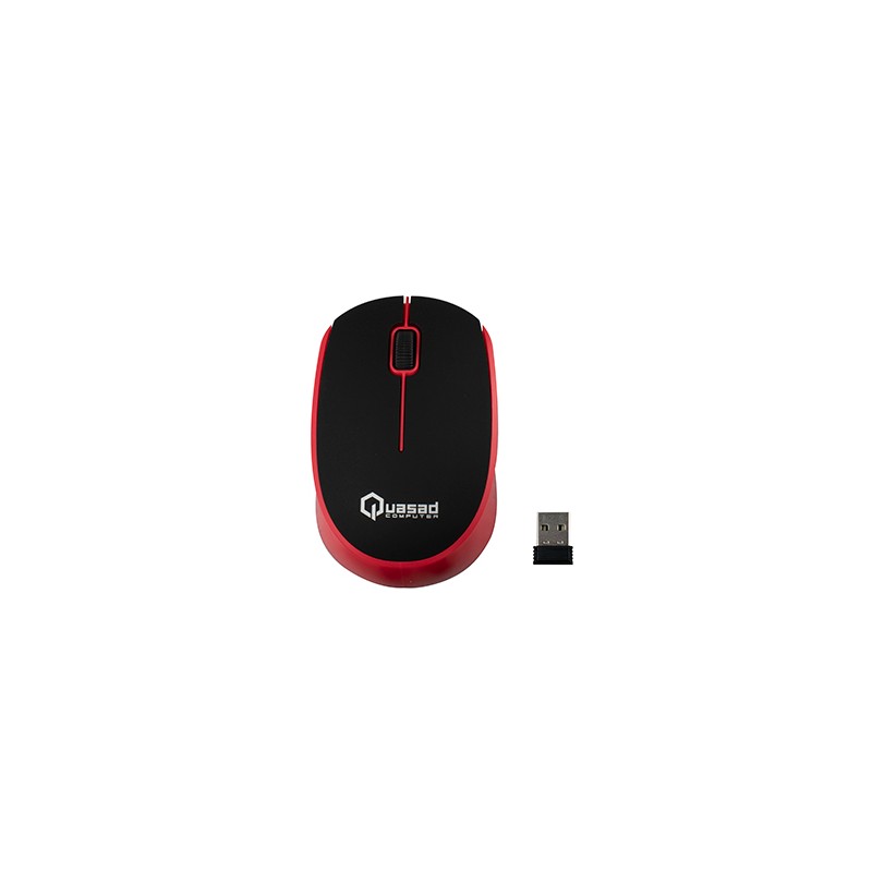 Mouse Quasad Qm-610 Wireless Rojo
