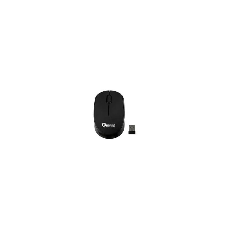 Mouse Quasad Qm-610 Wireless Negro
