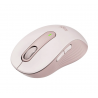 Mouse Logitech M650 Medium Rosa Diestro Multiplataformas Wireless Bt-usb Logi Bolt
