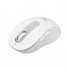 Mouse Logitech M650 Medium Blanco Diestro Multiplataformas Wireless Bt-usb Logi Bolt