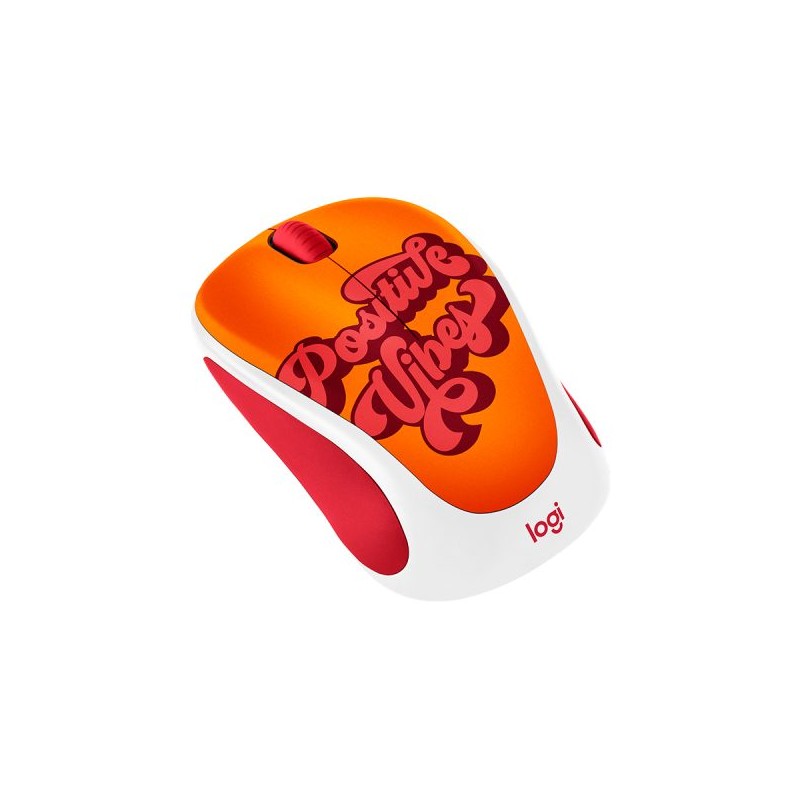 Mouse Logitech M317c Wireless Design Collection Postive-vibes
