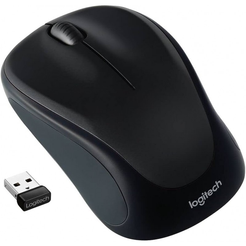 Mouse Logitech M317 Negro Wireless Usb Unifying