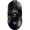 Mouse Logitech Gaming G903 Negro Wireless Ligthspeed Recargable Rgb Lightsync Powerplay