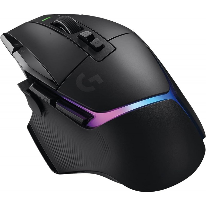 Mouse Logitech Gaming G502 X Negro Wireless Lightspeed Sensor Heroe 25k Rec. Rgb