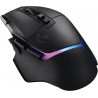Mouse Logitech Gaming G502 X Negro Wireless Lightspeed Sensor Heroe 25k Rec. Rgb