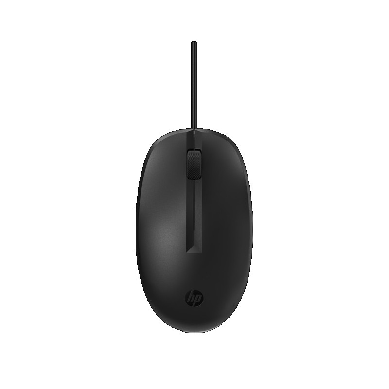 Mouse Hp 125 Cable Negro