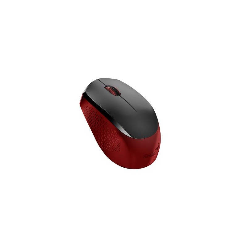 Mouse Genius Nx-8000s Wireless Usb Rojo