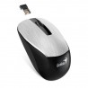 Mouse Genius Nx-7015 Wireless Plateado
