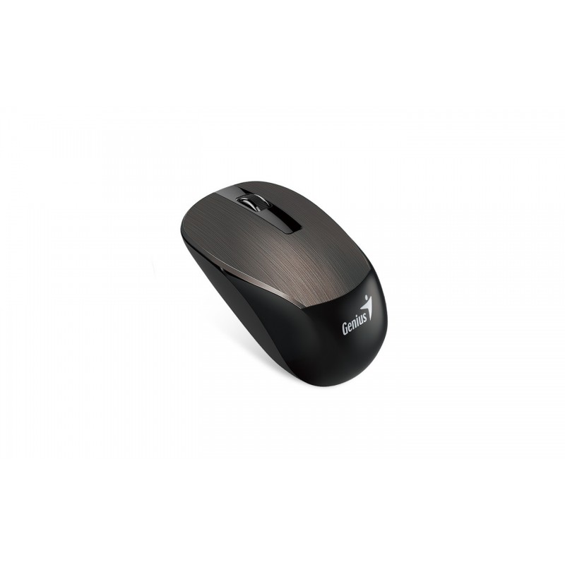 Mouse Genius Nx-7015 Chocolate Wireless New Package