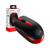 Mouse Genius Nx-7007 Wireless Red