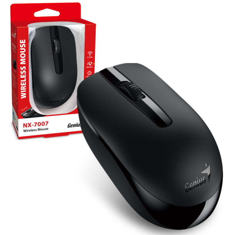 Mouse Genius Nx-7007 Wireless Negro