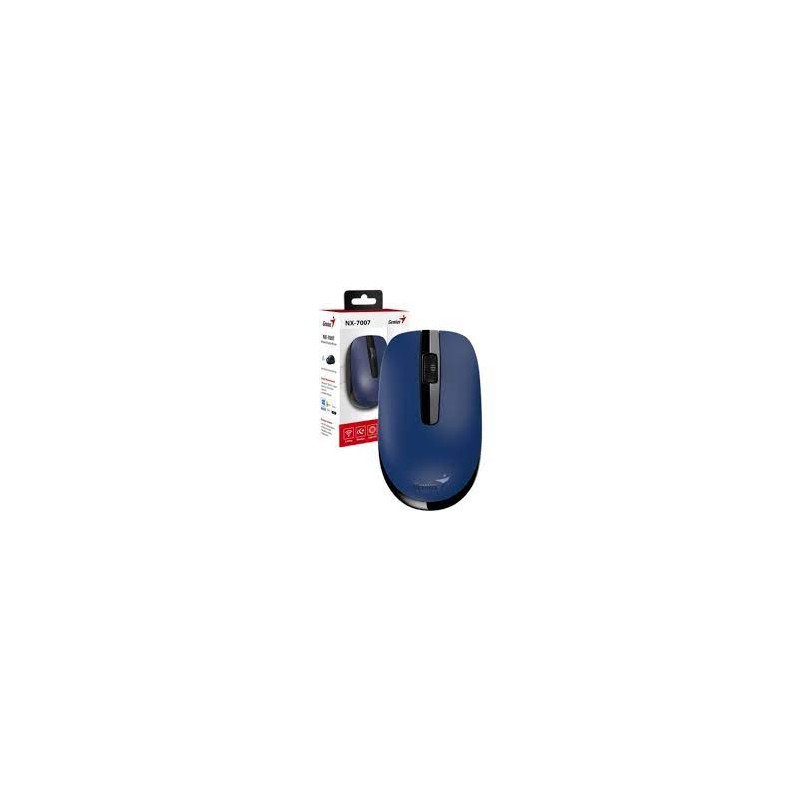 Mouse Genius Nx-7007 Wireless Blue