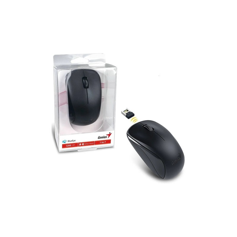 Mouse Genius Nx-7005 Wireless Negro