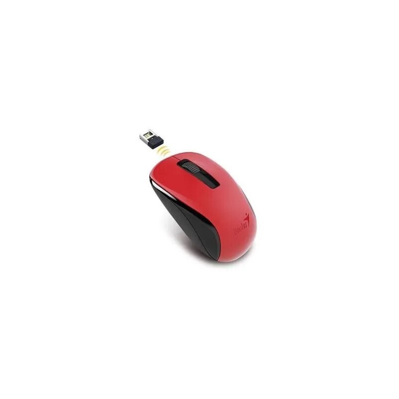 Mouse Genius Nx-7005 Usb Rojo New Package