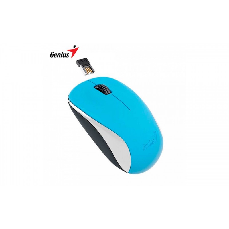 Mouse Genius Nx-7005 Usb Azul New Package