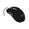 Mouse Gaming Quasad Qm-g18u 6 Button Wired 1.8mts Negro-azul Metalizado