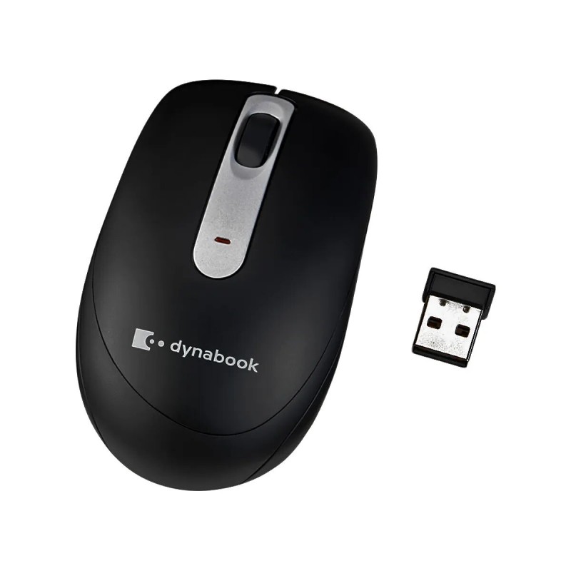 Mouse Dynabook W90 Wireless Usb Silencioso Black