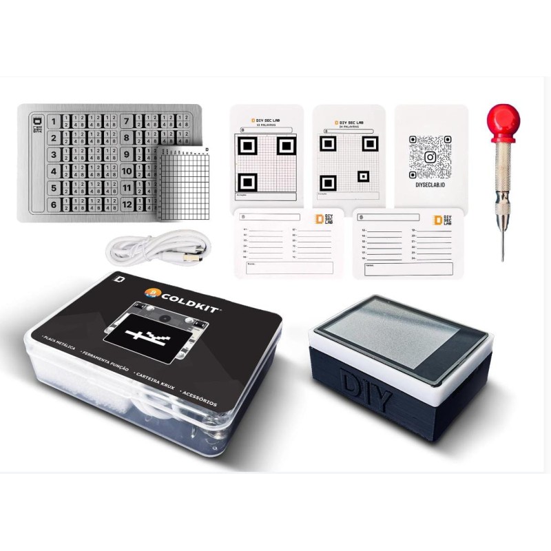 COLDKIT - KRUX WALLET