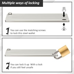 KIT HOTOP METÁLICO (2 PLACAS + BOLÍGRAFO DE MARCADO)