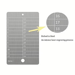 Kit de Placas de Acero BIP39