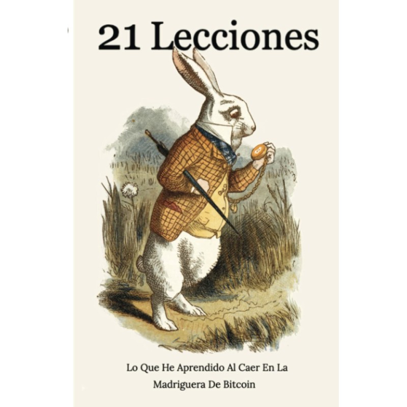 21 Lecciones Lo Que He Aprendido Al Caer En La Madriguera De Bitcoin
