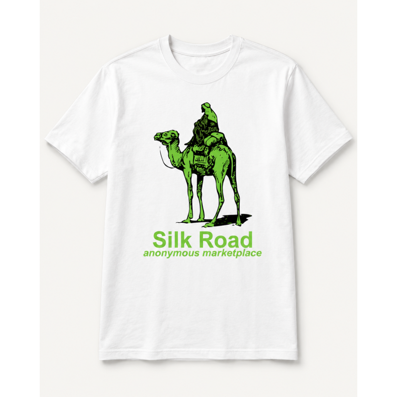Camiseta - Silk Road