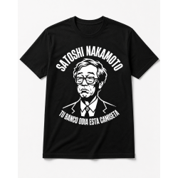 Camiseta - Satoshi Nakamoto