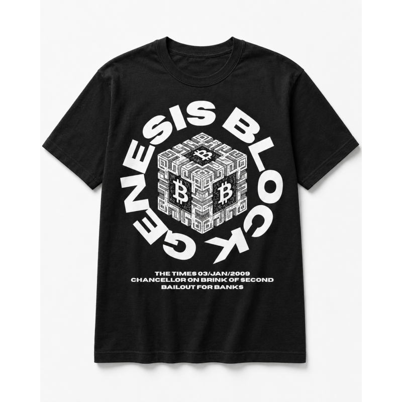 Camiseta - Genesis Block