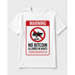 Camiseta - No Bitcoin...