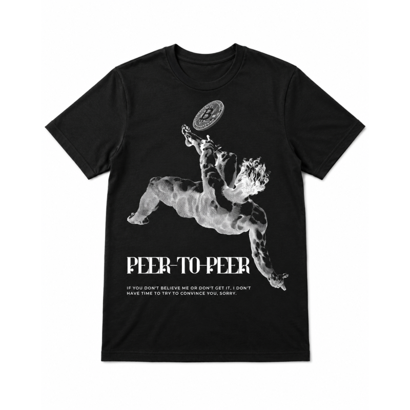 Camiseta - Peer to Peer