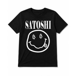 Camiseta - Satoshi
